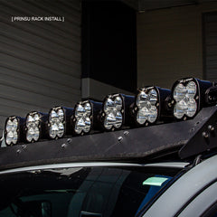 Toyota 7XL Linkable Roof Light Bar Kit For Prinsu Rack - Toyota 2010-24 4Runner; 2007-14 FJ Cruiser; 2005-23 Tacoma; 2007-21 Tundra XL Sport Linkable 447745