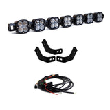 Toyota 7XL Linkable Roof Light Bar Kit For Prinsu Rack - Toyota 2010-24 4Runner; 2007-14 FJ Cruiser; 2005-23 Tacoma; 2007-21 Tundra XL Sport Linkable 447745