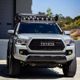 Toyota 7XL Linkable Roof Light Bar Kit For Prinsu Rack - Toyota 2010-24 4Runner; 2007-14 FJ Cruiser; 2005-23 Tacoma; 2007-21 Tundra XL Sport Linkable 447745
