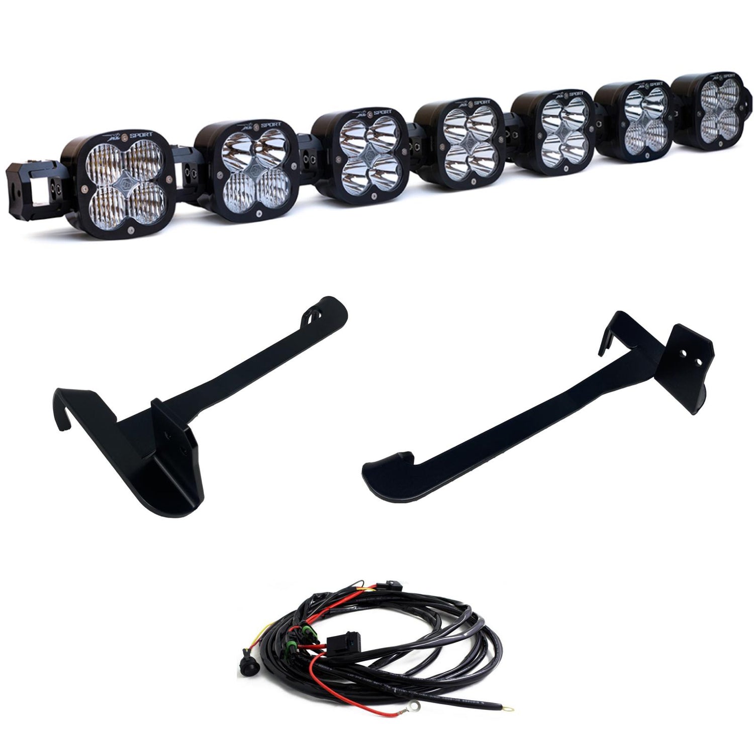 RAM XL Linkable Bumper Light Kit - RAM 2019-2026 2500/3500/4500/5500 XL Sport Linkable 447749