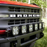 Ford XL Linkable Bumper Light Kit - Ford 2021-2026 Bronco; 2022-2026 Bronco Raptor; NOTE: w/ OE Steel Bumper XL Sport Linkable Toggle 447750