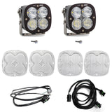Ford XL80 A-Pillar Light Kit - Ford 2021-2026 Bronco; 2022-2026 Bronco Raptor Upfitter 447751UP