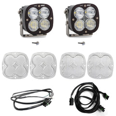 Ford XL80 A-Pillar Light Kit - Ford 2021-2026 Bronco; 2022-2026 Bronco Raptor Upfitter 447751UP
