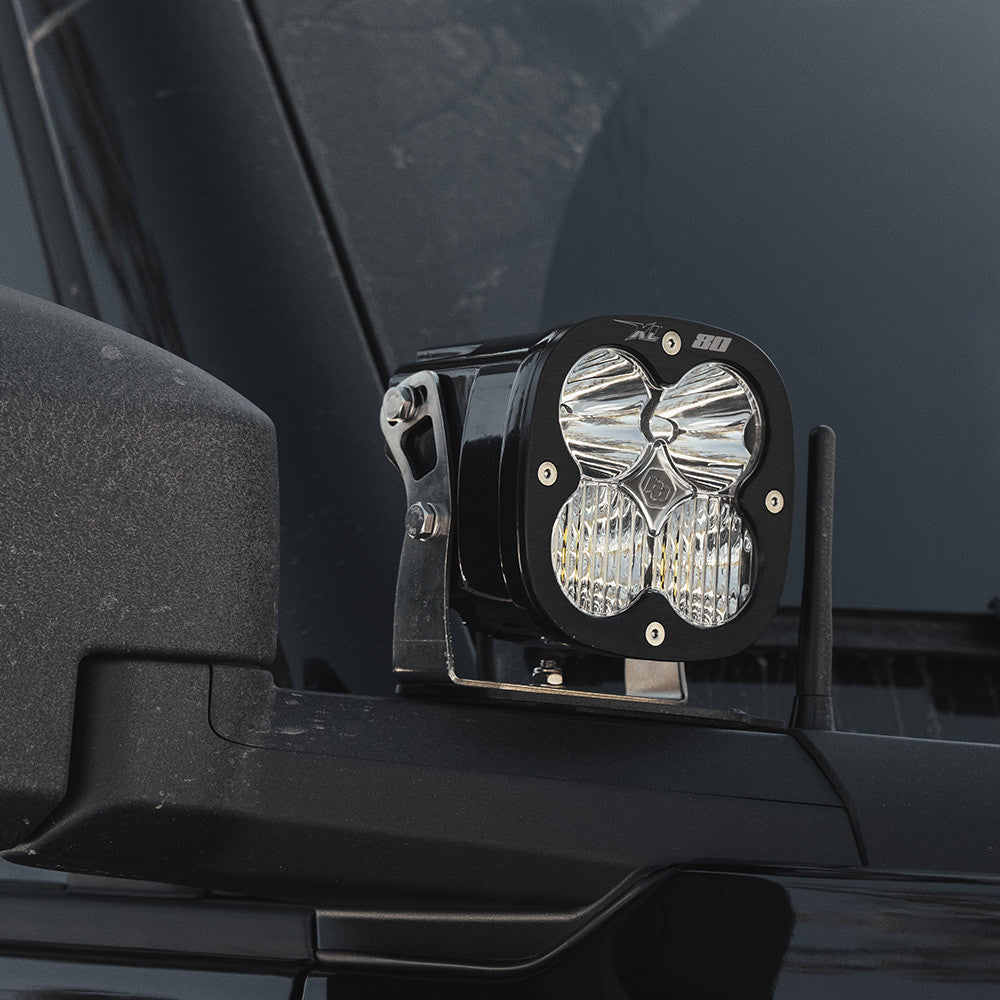 Ford XL80 A-Pillar Light Kit - Ford 2021-2026 Bronco; 2022-2026 Bronco Raptor Toggle 447751
