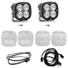Ford XL Pro A-Pillar Light Kit - Ford 2021-2026 Bronco; 2022-2026 Bronco Raptor Upfitter 447752UP
