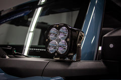 Ford XL Pro A-Pillar Light Kit - Ford 2021-2026 Bronco; 2022-2026 Bronco Raptor Toggle 447752