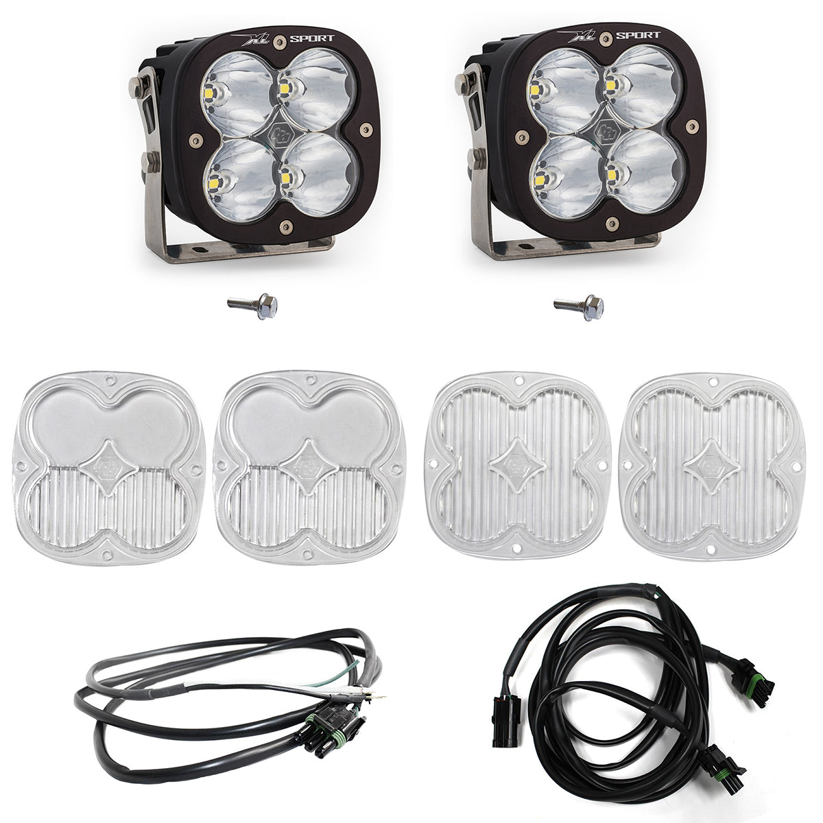 Ford XL Sport A-Pillar Light Kit - Ford 2021-2026 Bronco; 2022-2026 Bronco Raptor Upfitter 447753UP