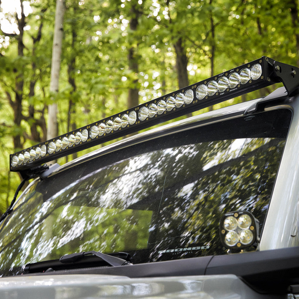 Ford OnX6+ 50 Inch Roof Mount Light Kit - Ford 2021-2026 Bronco; 2022-2026 Bronco Raptor Toggle 447757