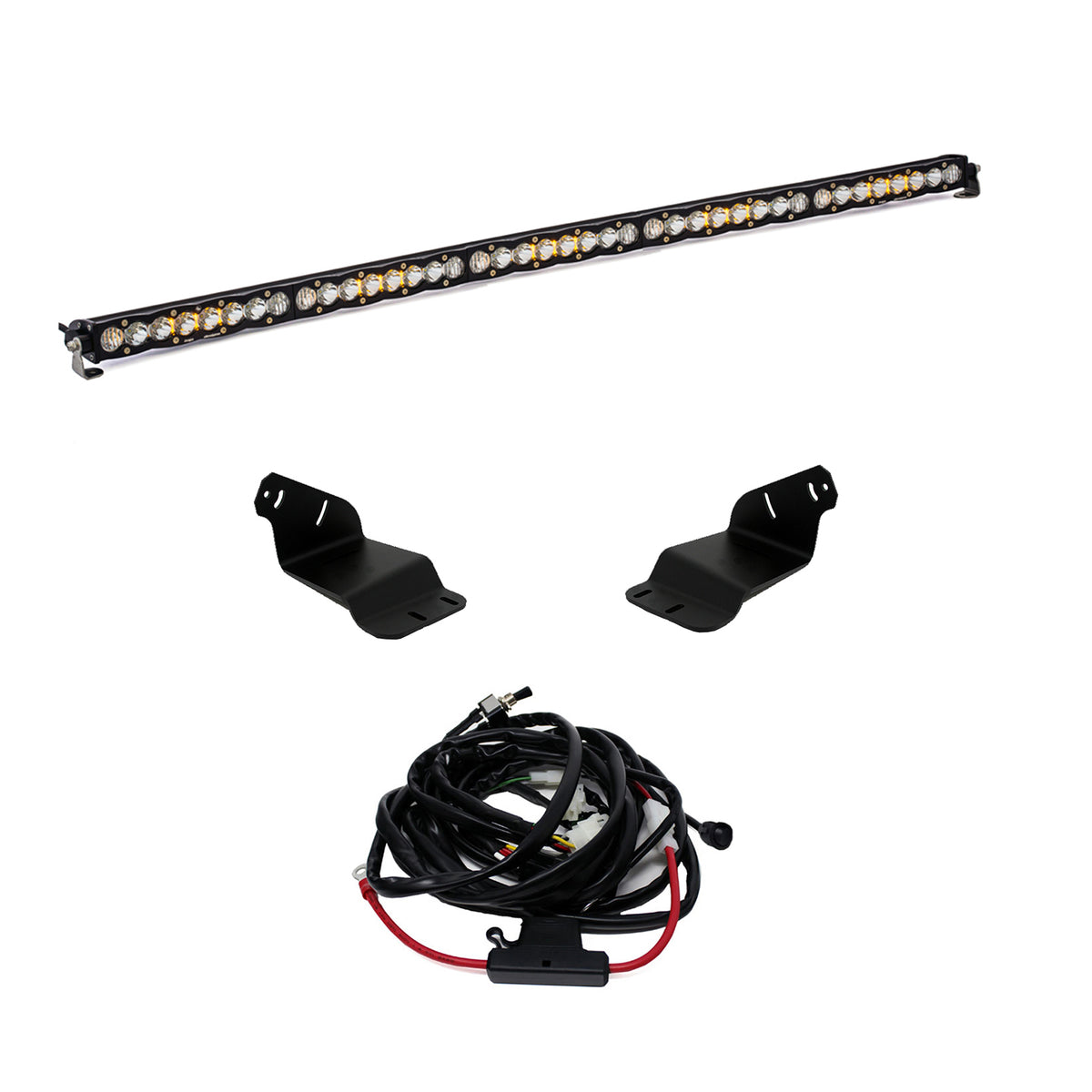 Ford S8 50 Inch Roof Mount Light Kit - Ford 2021-2026 Bronco; 2022-2026 Bronco Raptor Toggle 447758
