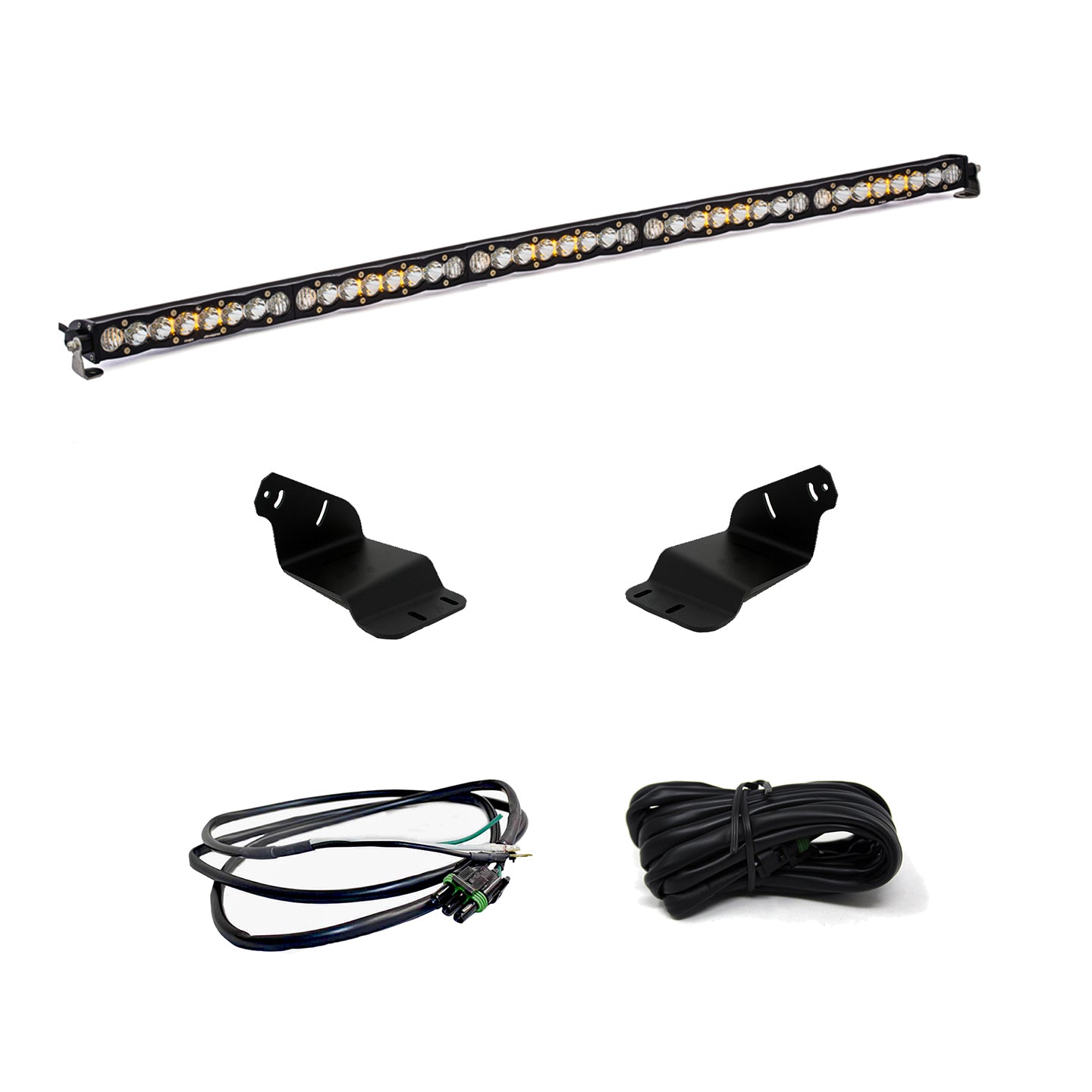 Ford S8 50 Inch Roof Mount Light Kit - Ford 2021-2026 Bronco; 2022-2026 Bronco Raptor Upfitter 447758UP