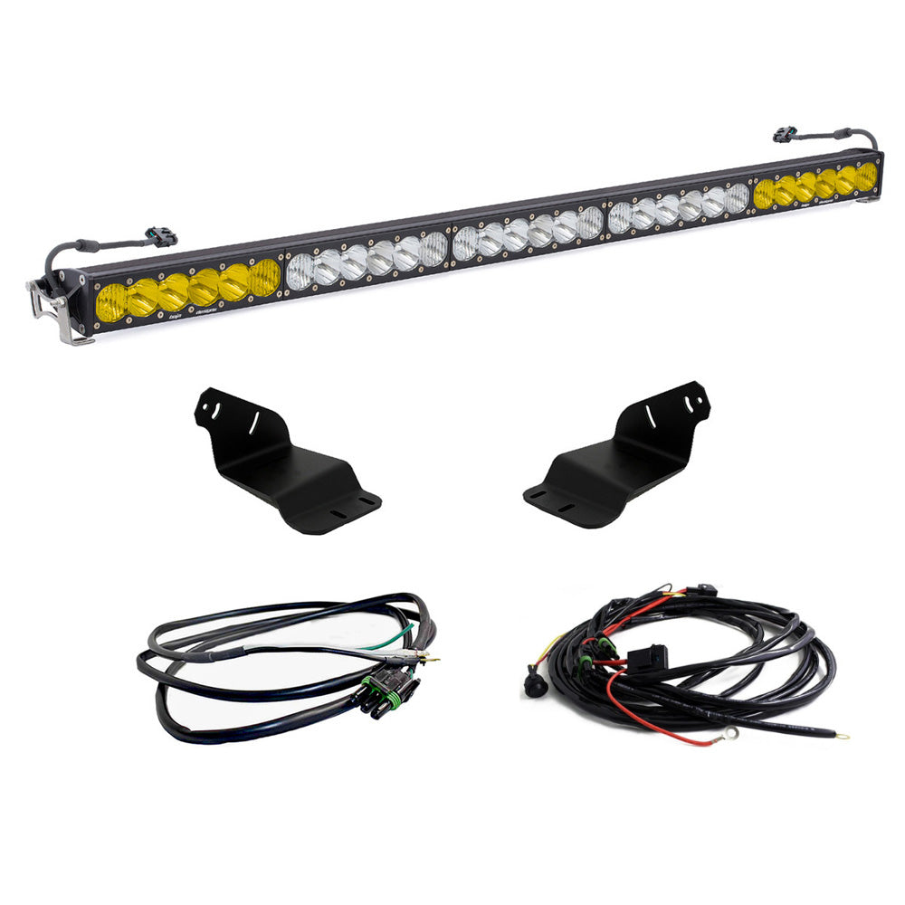 Ford OnX6+ 50 Inch Dual Control Roof Mount Light Kit - Ford 2021-2026 Bronco; 2022-2026 Bronco Raptor Upfitter 447759UP