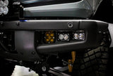 Ford Squadron SAE/Dual S2 Sport Steel Bumper Fog Pocket Light Kit - Ford 2021-2026 Bronco; 2022-2026 Bronco Raptor; NOTE: w/ OE Steel Bumper Clear Toggle 447761