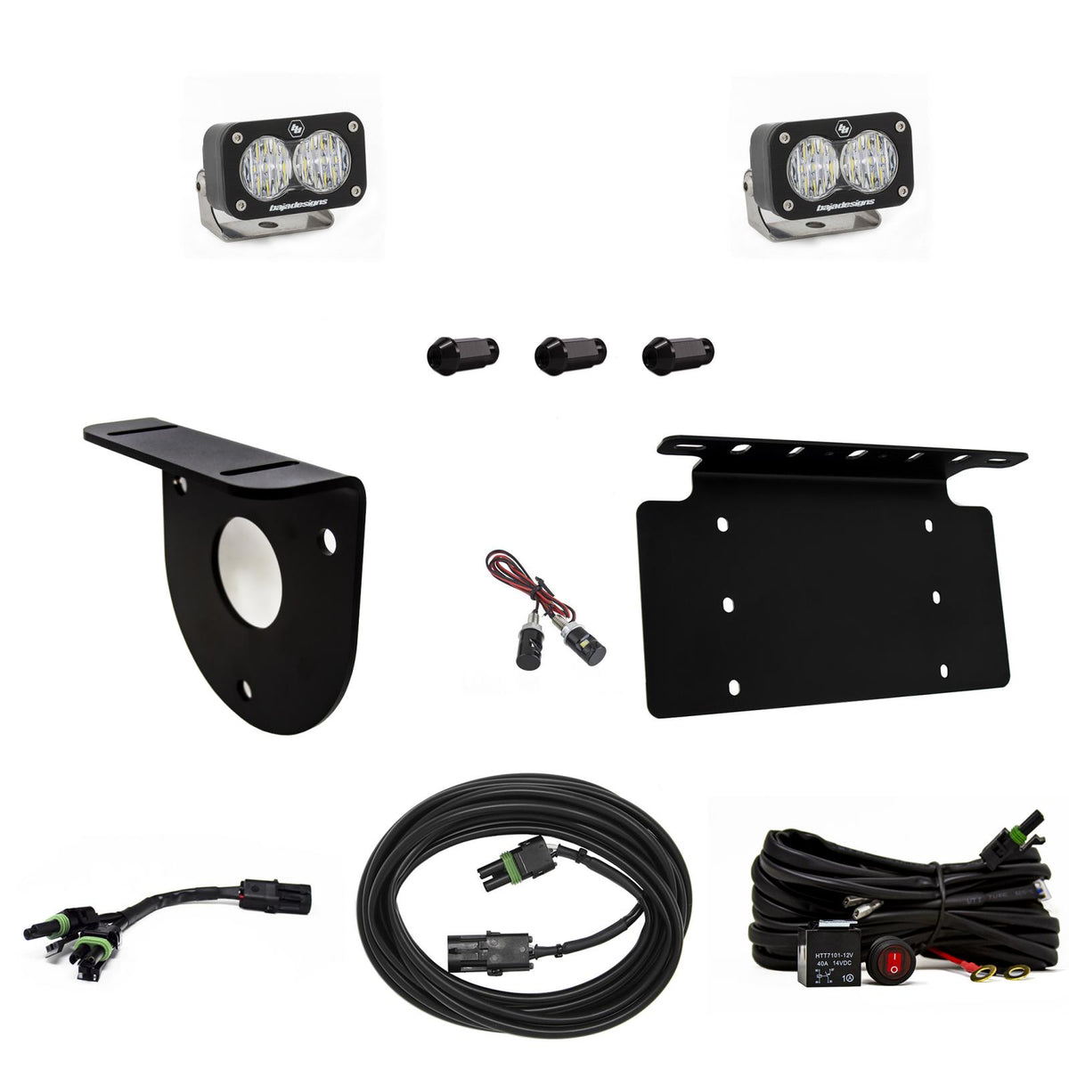 Ford S2 Sport Dual Reverse Light Kit - Ford 2021-2026 Bronco Toggle Yes 447764