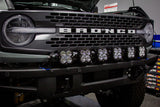Ford XL Linkable Bumper Light Kit - Ford 2021-2026 Bronco; NOTE: w/ OE Plastic Bumper XL Sport Linkable Upfitter 447768UP