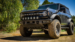 Ford XL Linkable Bumper Light Kit - Ford 2021-2026 Bronco; NOTE: w/ OE Plastic Bumper XL Sport Linkable Upfitter 447768UP