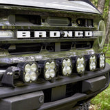 Ford XL Linkable Bumper Light Kit - Ford 2021-2026 Bronco; NOTE: w/ OE Plastic Bumper XL Sport Linkable Toggle 447768