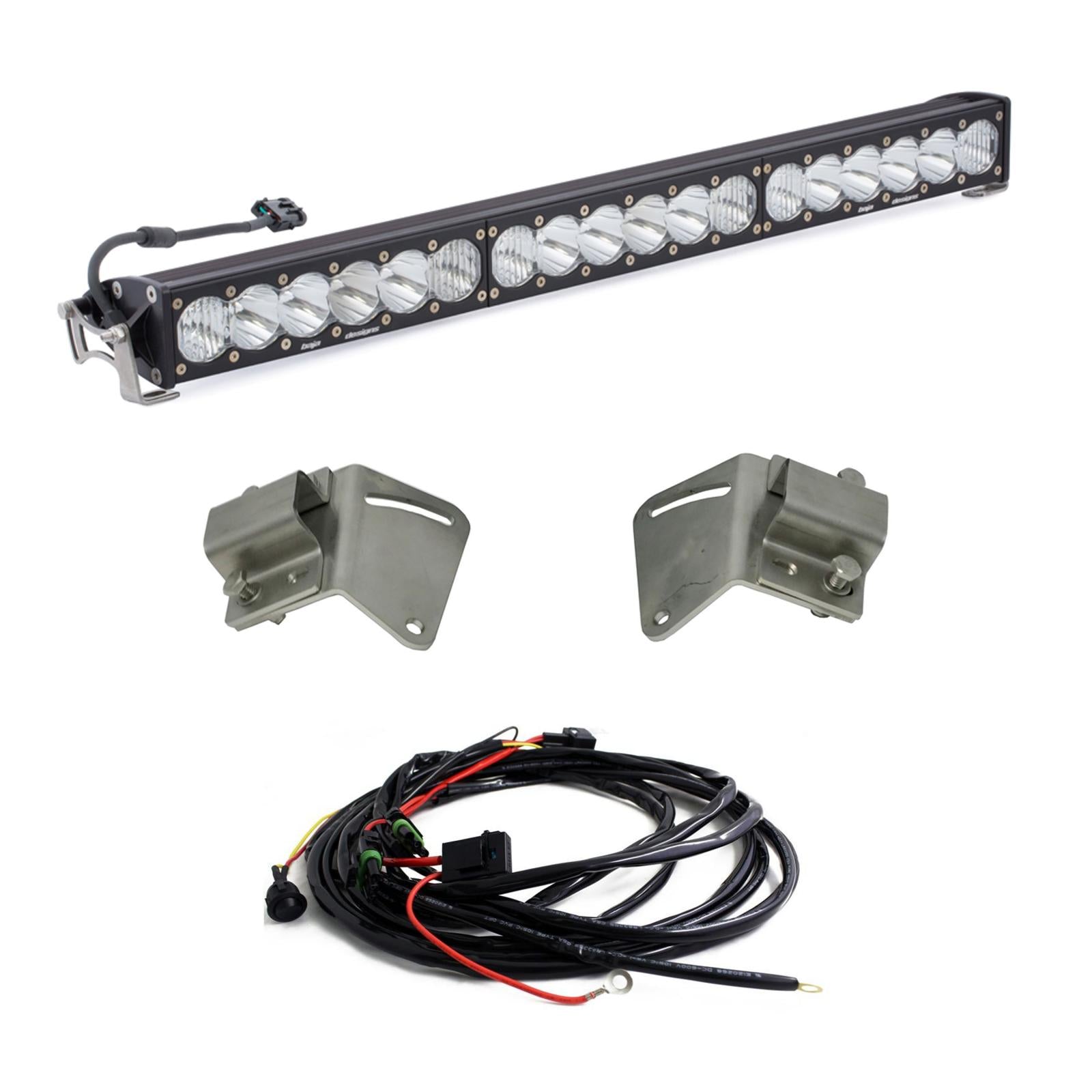Chevy OnX6+ 30 Inch Grille Light Bar Kit - Chevy 2017 Silverado 2500HD/3500HD 447769