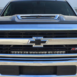 Chevy OnX6+ 30 Inch Grille Light Bar Kit - Chevy 2017 Silverado 2500HD/3500HD 447769