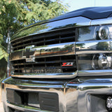Chevy OnX6+ 30 Inch Grille Light Bar Kit - Chevy 2017 Silverado 2500HD/3500HD 447769