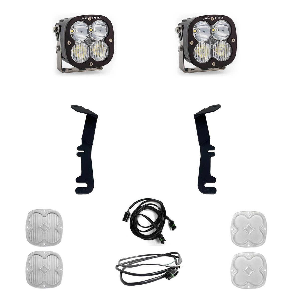RAM XL Pro A-Pillar Light Kit - RAM 2019-24 1500 Rebel; 2021-24 1500 TRX 447773