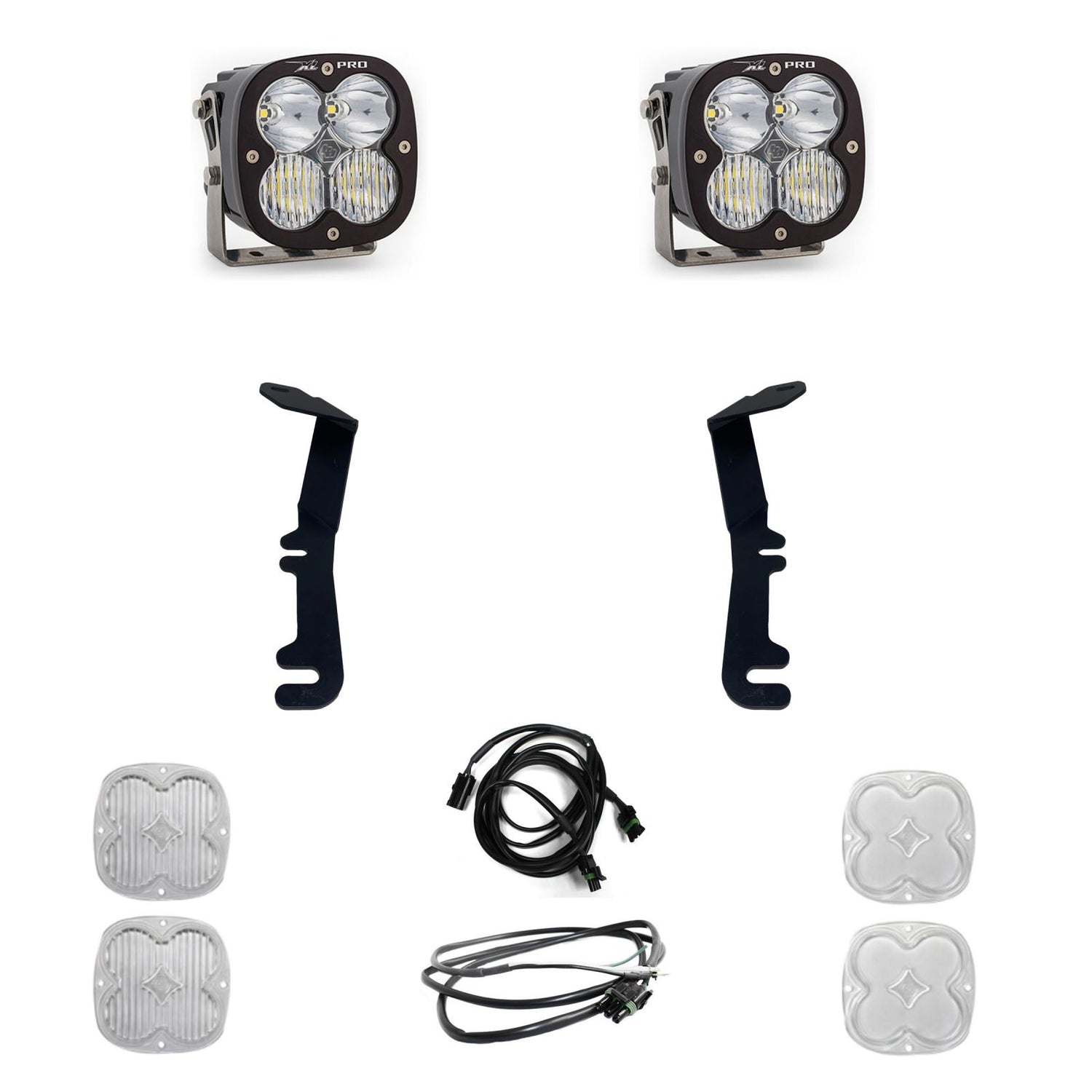 RAM XL Pro A-Pillar Light Kit - RAM 2019-24 1500 Rebel; 2021-24 1500 TRX 447773