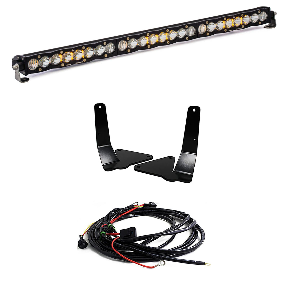 Chevy/GMC S8 30 Inch Grille Lower Light Bar Kit - Chevy/GMC 2015-18 Colorado/Canyon 447778