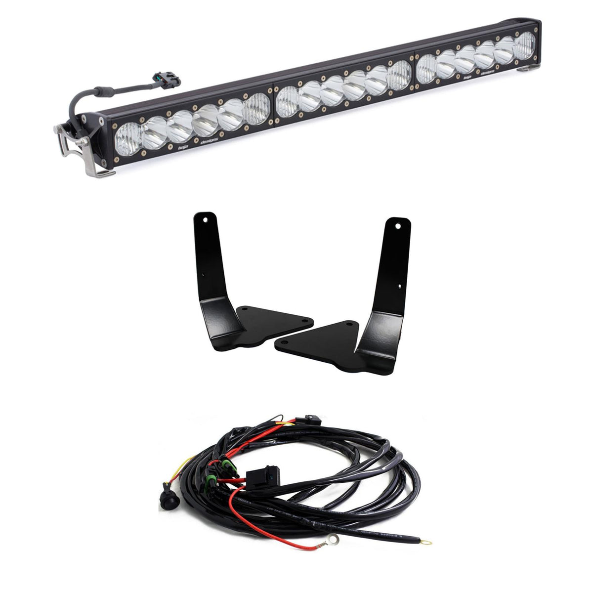 Chevy/GMC OnX6+ 30 Inch Grille Lower Light Bar Kit - Chevy/GMC 2015-18 Colorado/Canyon 447779