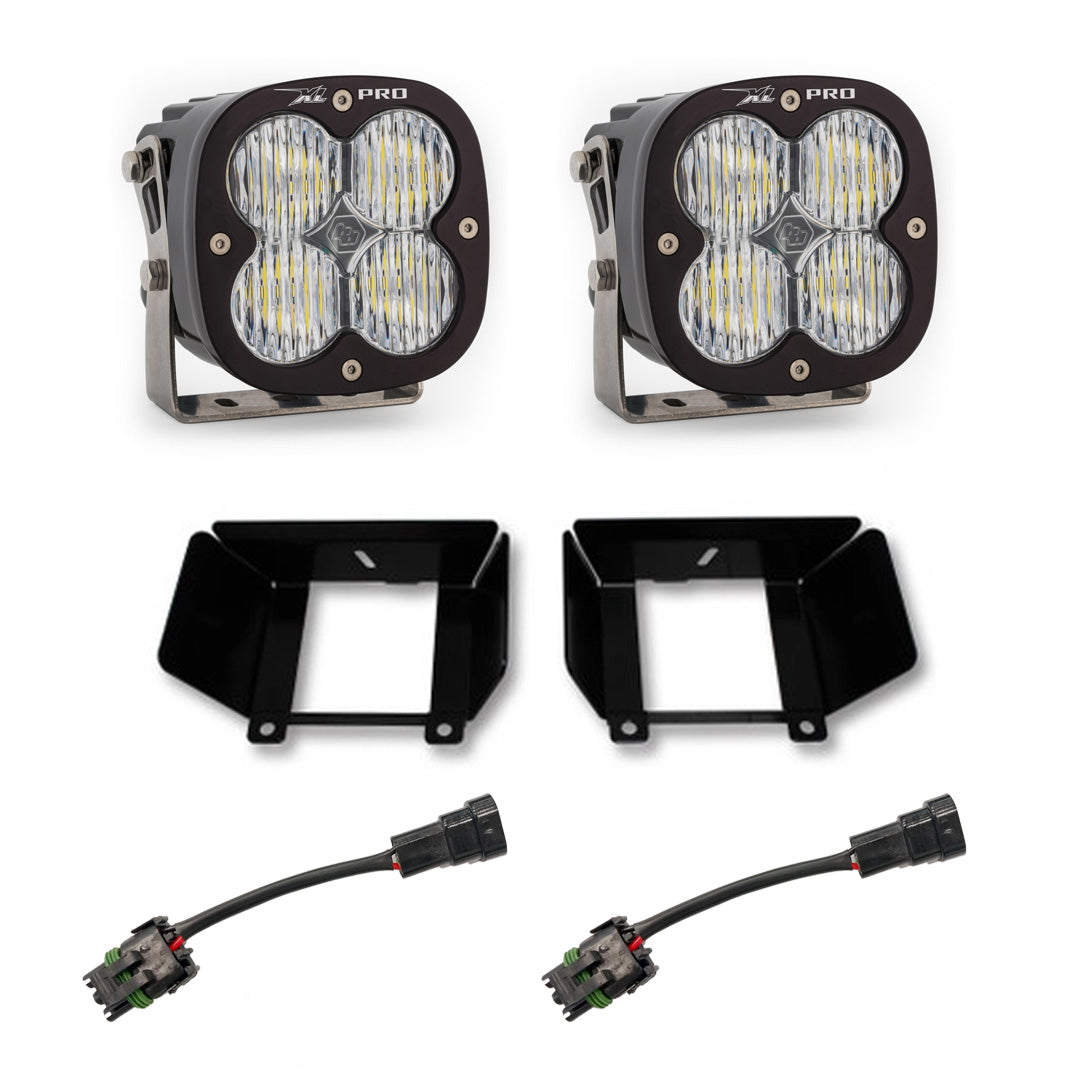 Ford XL Pro Fog Pocket Kit - Ford 2015-2017 F-150 447784