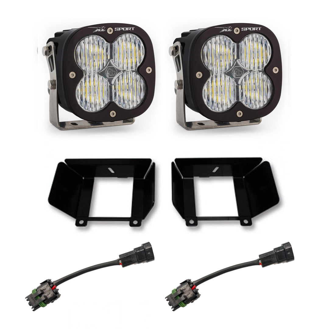 Ford XL Sport Fog Pocket Kit - Ford 2015-2017 F-150 447785