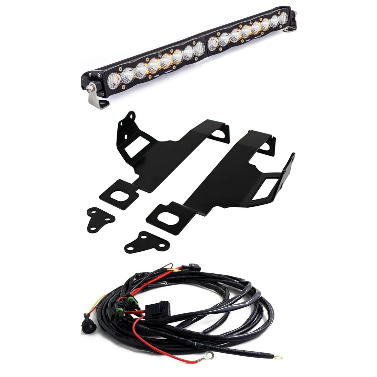 Ford S8 20 Inch Bumper Light Kit - Ford 2011-16 F-250/350 Super Duty 447791