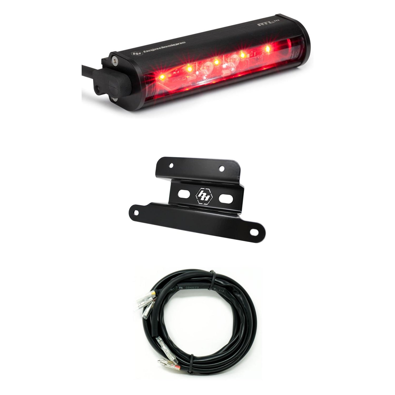 RTL-M Spare Tire Mount Kit w/ Light 447795