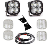 Jeep JK Squadron Pro Spot A-Pillar Light Kit - Jeep 2007-18 Wrangler JK 447797