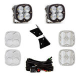Jeep JK XL Pro A-Pillar Light Kit - Jeep 2007-18 Wrangler JK 447799
