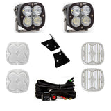Jeep JK XL80 A-Pillar Light Kit - Jeep 2007-18 Wrangler JK 447800