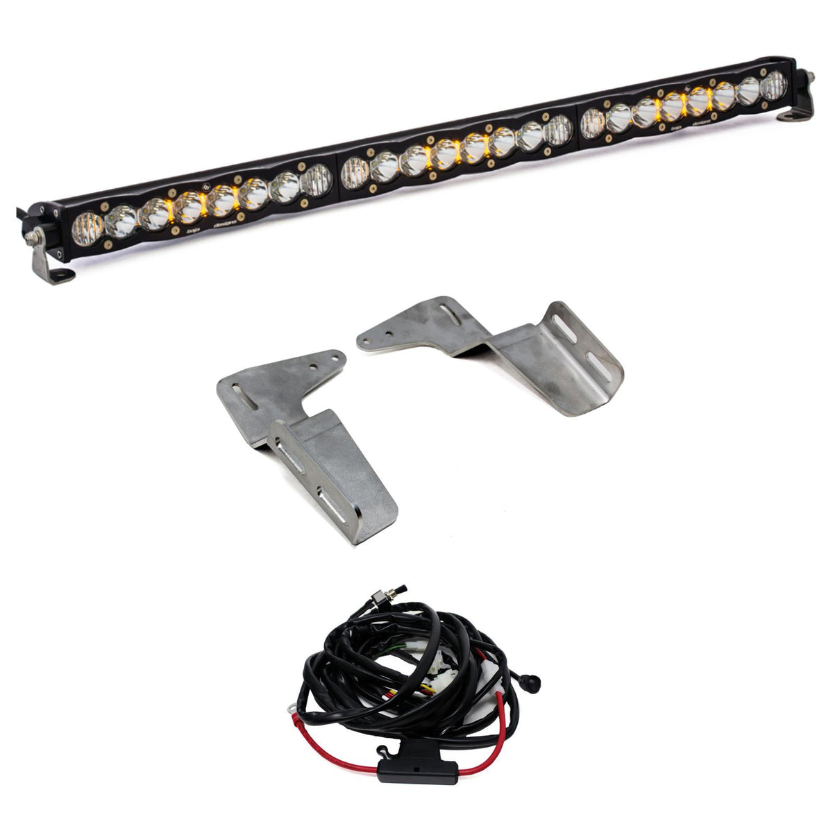 Toyota S8 30 inch Bumper Light Kit - Toyota 2005-15 Tacoma 447801