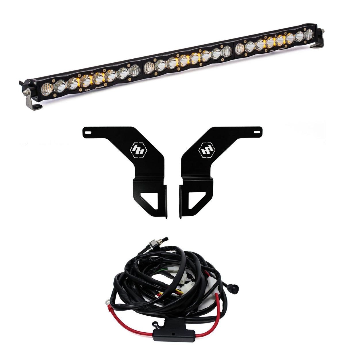 Toyota S8 30 inch Bumper Light Kit - Toyota 2016-23 Tacoma 447803