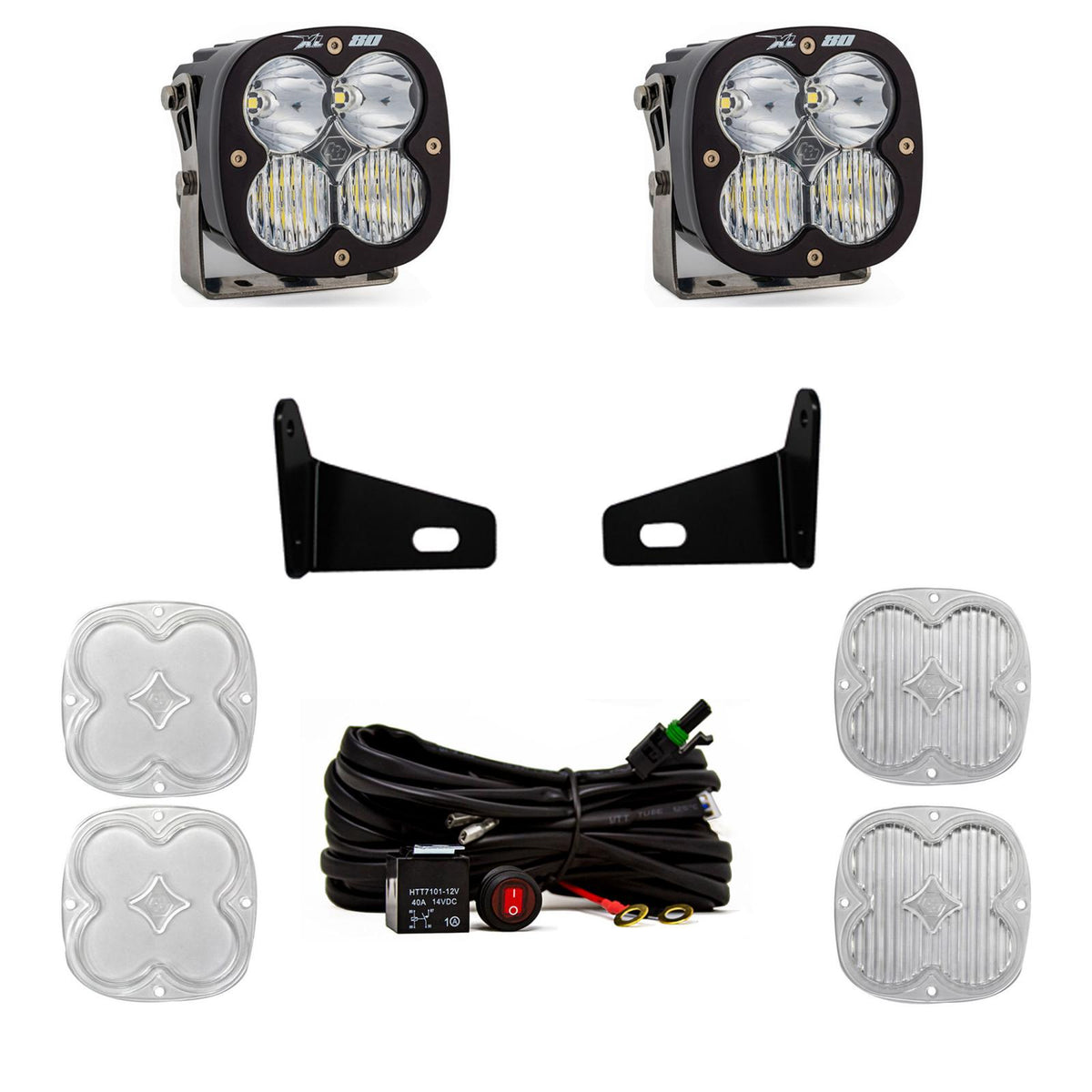 Can-Am XL80 A-Pillar Light Kit - Can-Am 2017-24 Maverick X3 447804