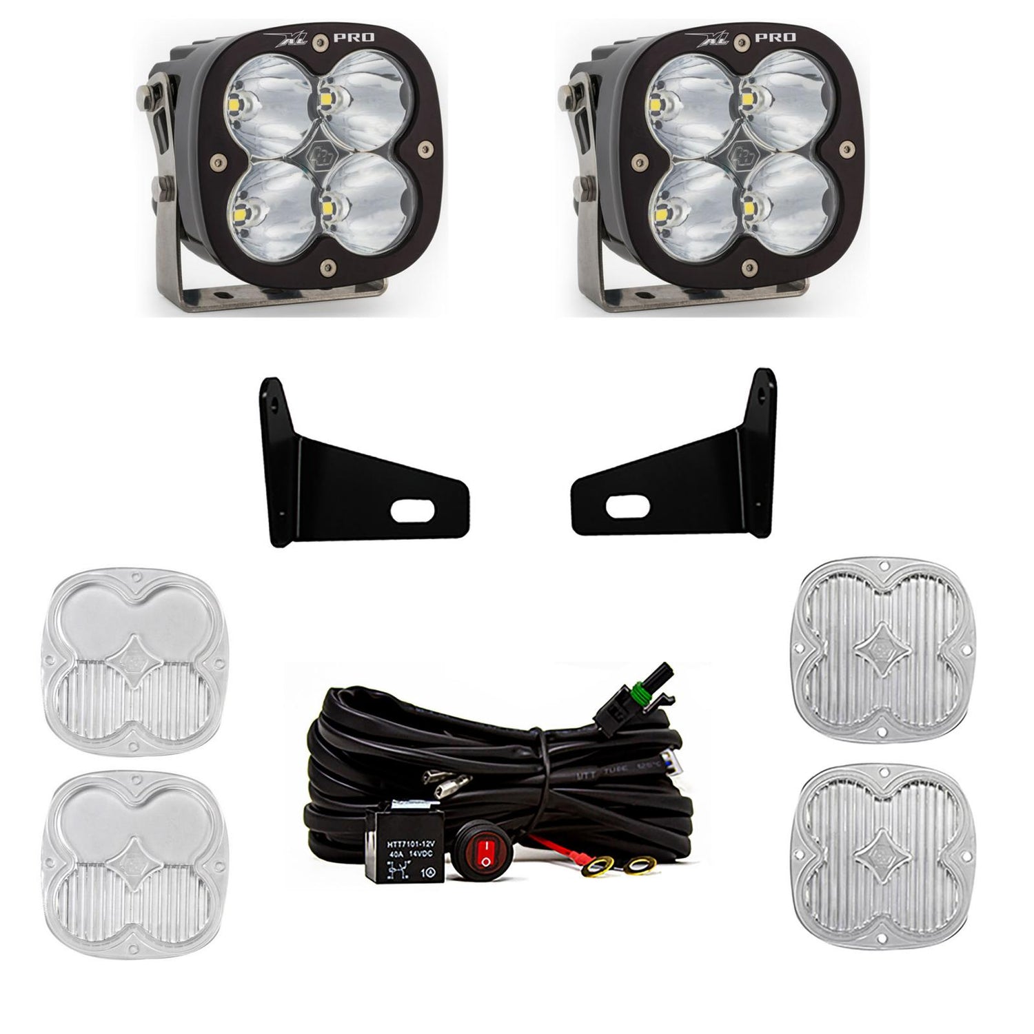 Can-Am XL Pro A-Pillar Light Kit - Can-Am 2017-24 Maverick X3 447805