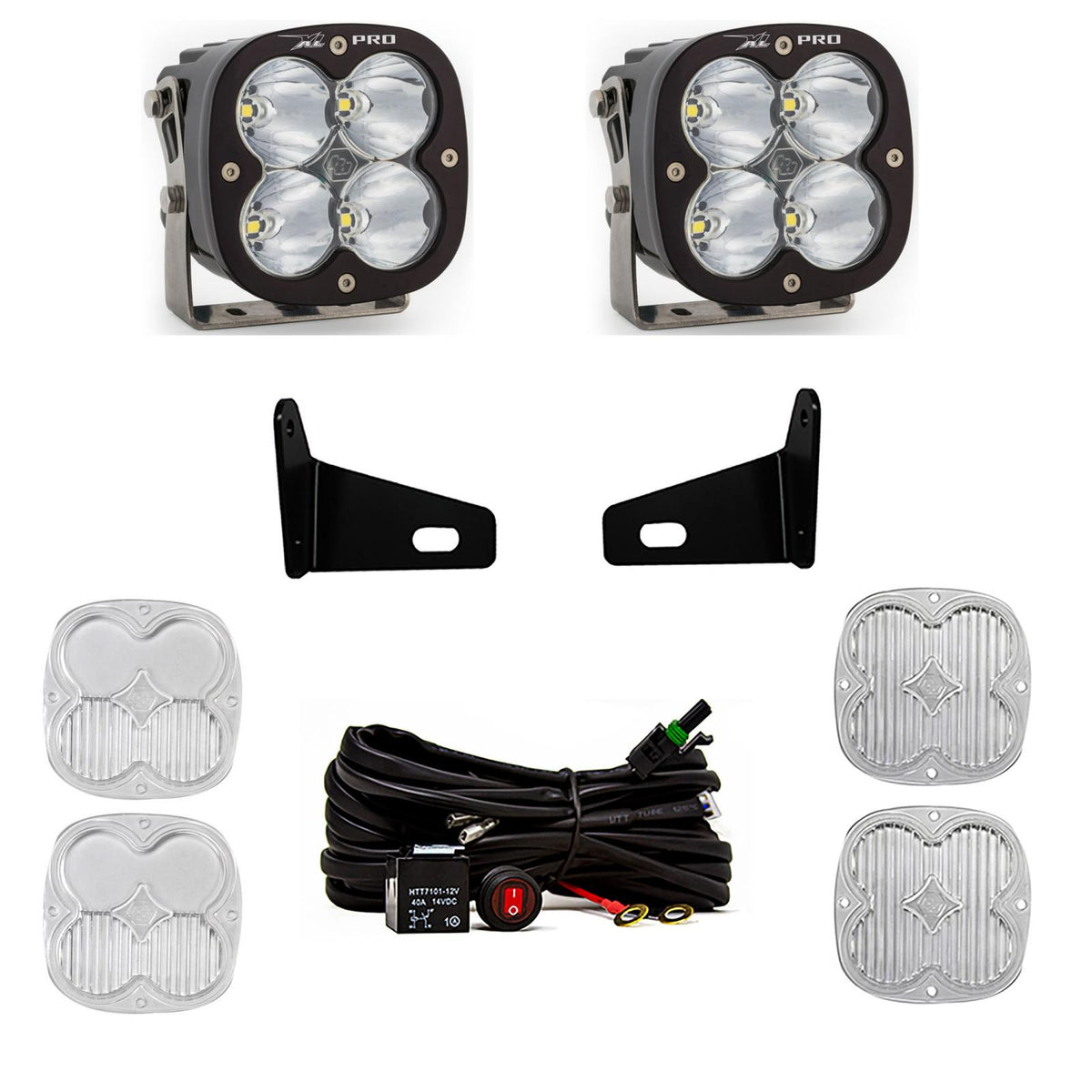 Can-Am XL Pro A-Pillar Light Kit - Can-Am 2017-24 Maverick X3 447805