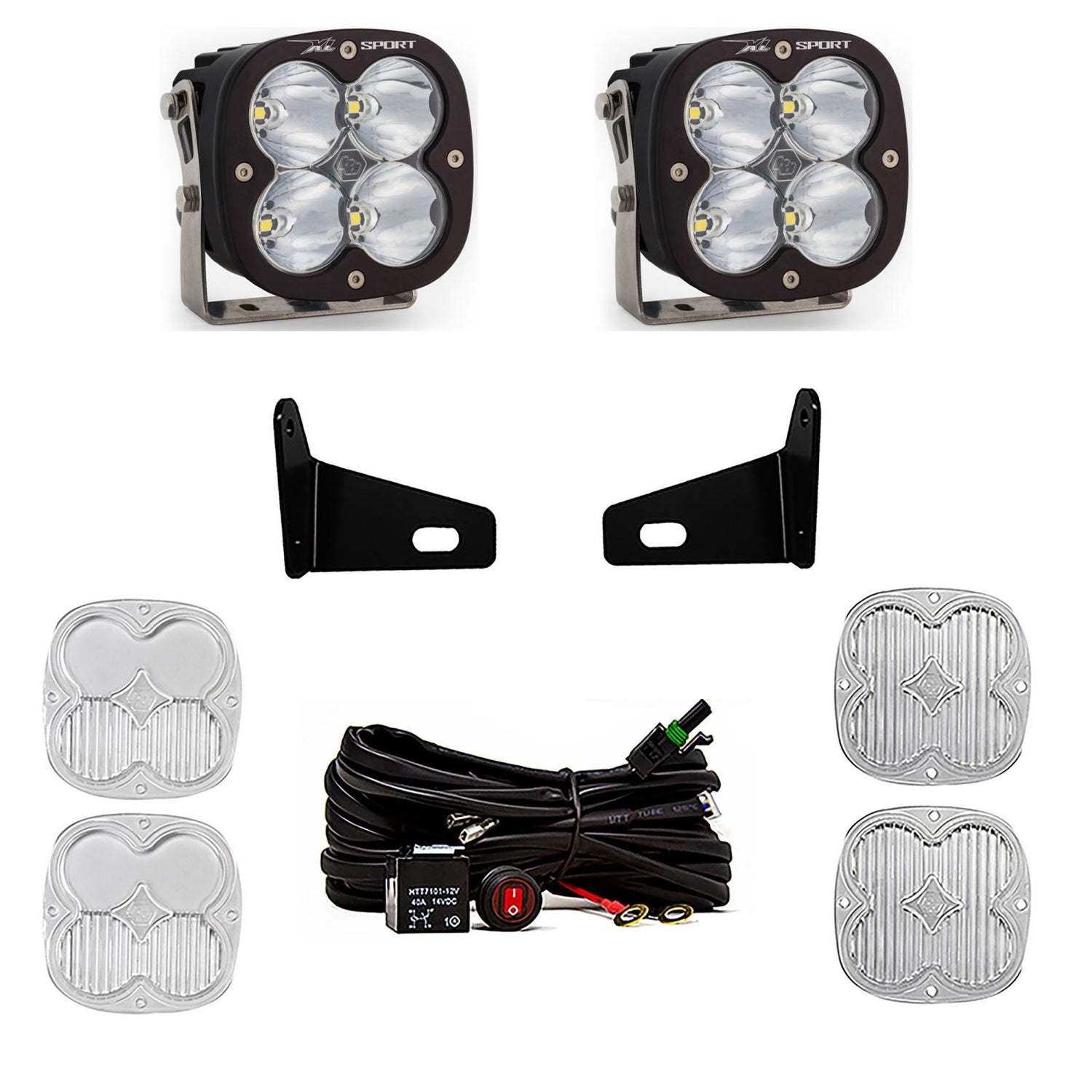 Can-Am XL Sport A-Pillar Light Kit - Can-Am 2017-24 Maverick X3 447806