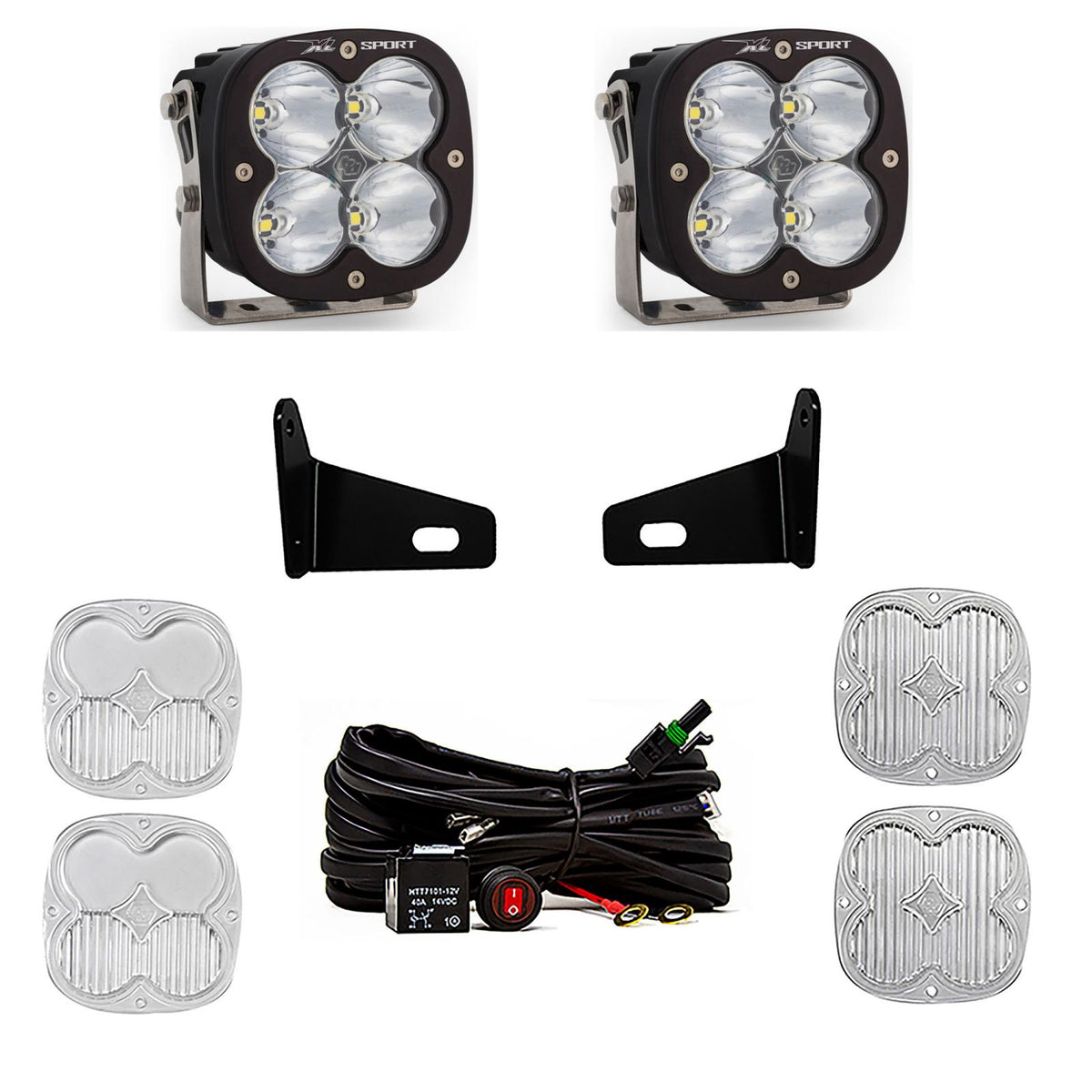 Can-Am XL Sport A-Pillar Light Kit - Can-Am 2017-24 Maverick X3 447806