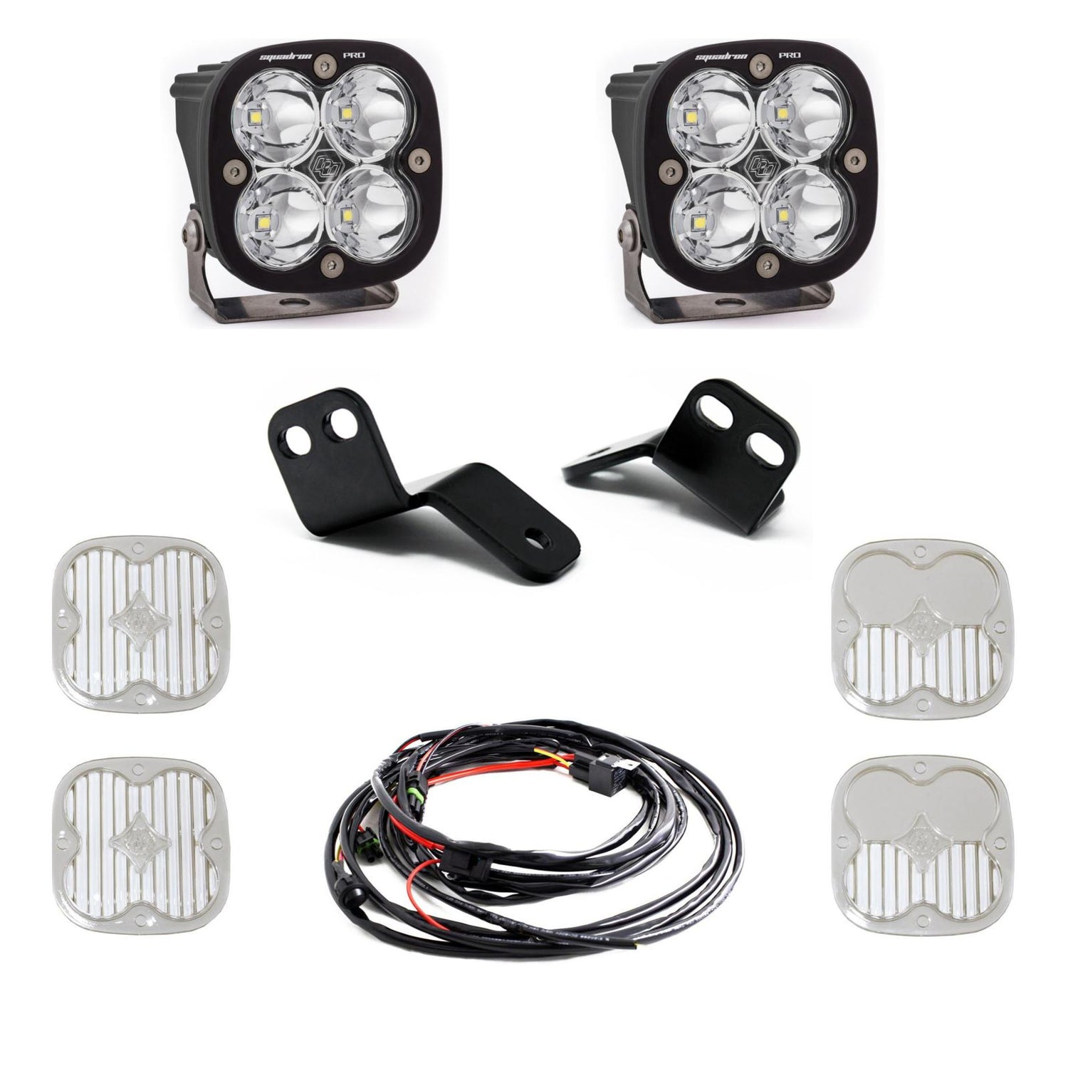 Polaris Squadron Pro A-Pillar Light Kit - Polaris 2014-22 RZR XP 1000; XP Turbo; Turbo S 447821