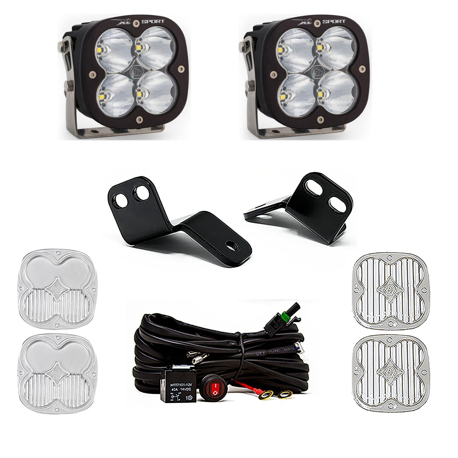 Polaris XL Sport A-Pillar Light Kit - Polaris 2014-22 RZR XP 1000; XP Turbo; Turbo S 447822