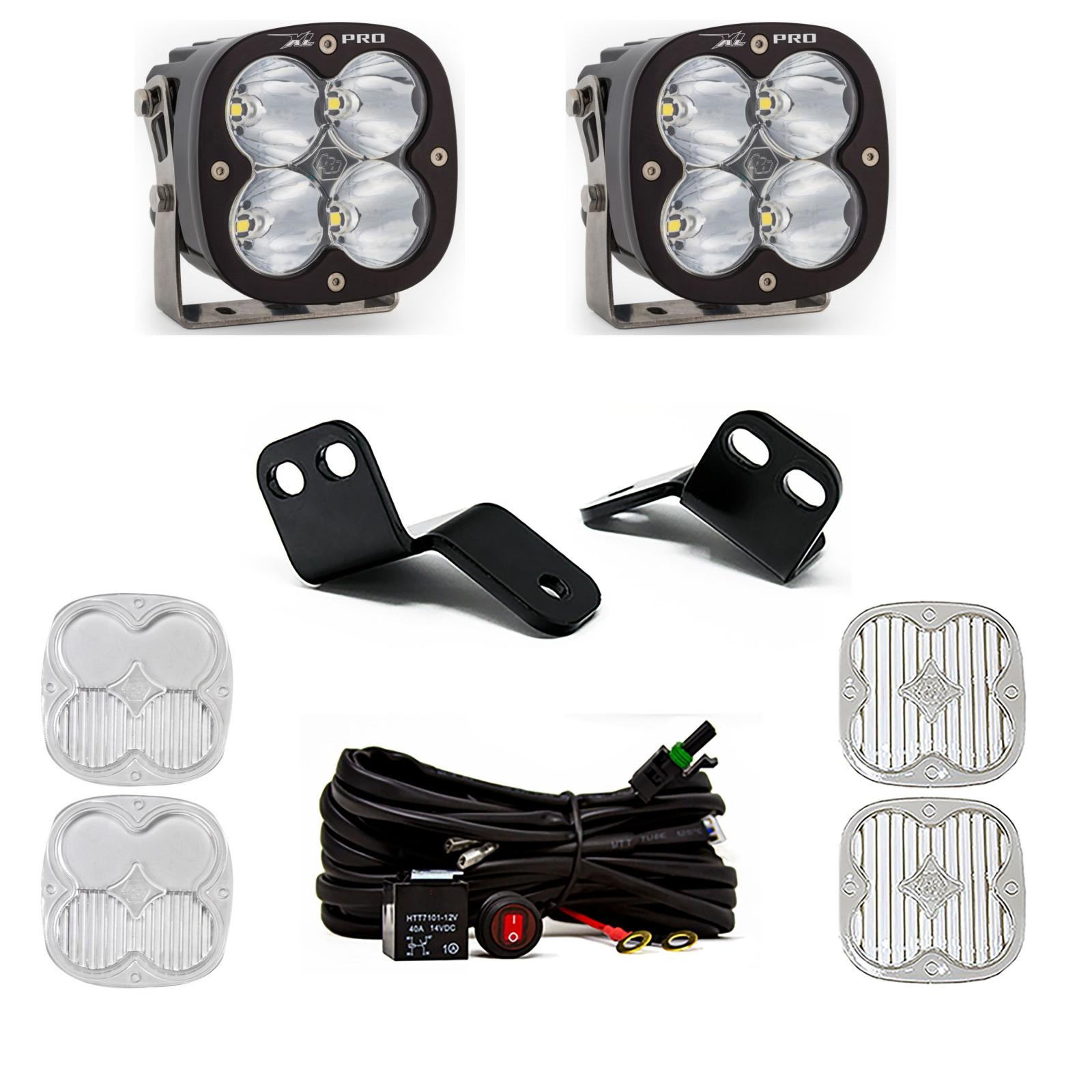Polaris XL Pro A-Pillar Light Kit - Polaris 2014-22 RZR XP 1000; XP Turbo; Turbo S 447823