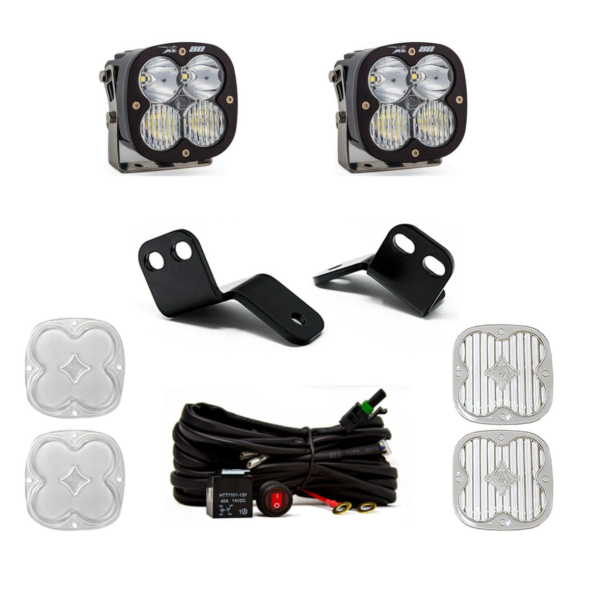 Polaris XL80 A-Pillar Light Kit - Polaris 2014-22 RZR XP 1000; XP Turbo; Turbo S 447824