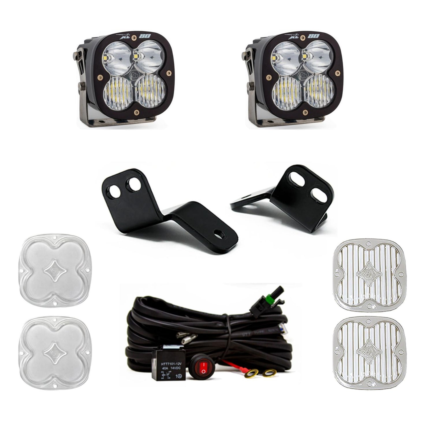 Polaris XL80 A-Pillar Light Kit - Polaris 2014-22 RZR XP 1000; XP Turbo; Turbo S 447824