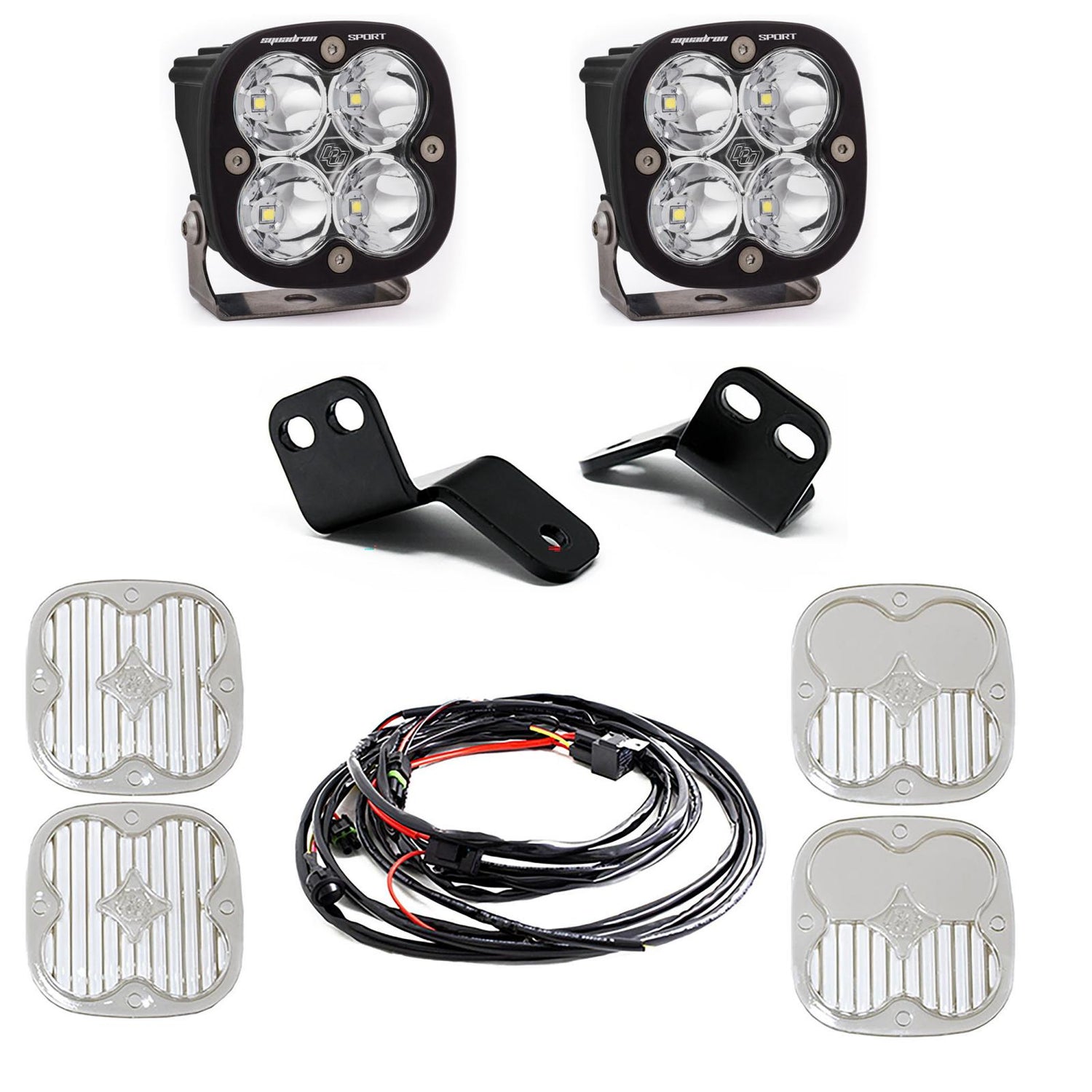 Arctic Cat/Textron Squadron Sport A-Pillar Kit - Arctic Cat/Textron 2018-22 Wildcat XX 447827