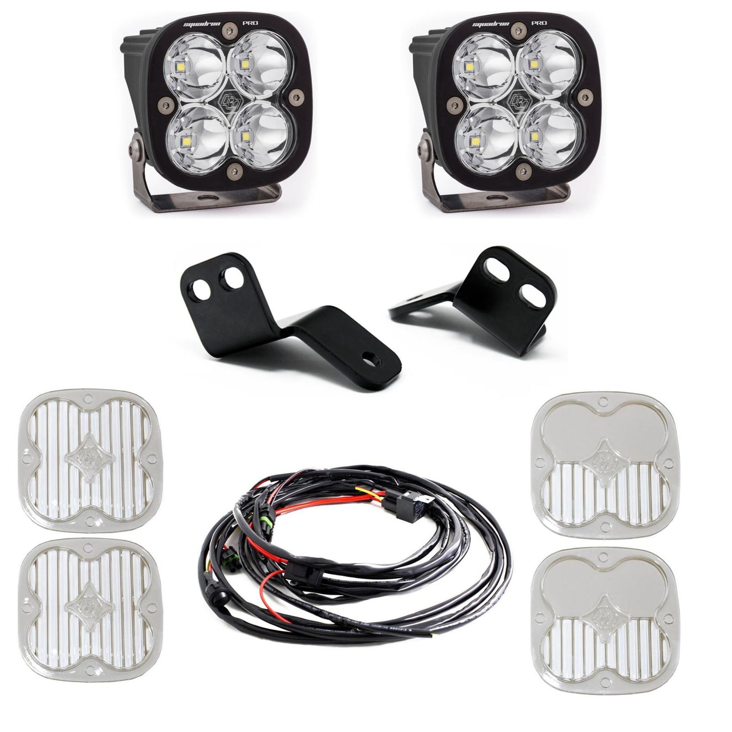 Arctic Cat/Textron Squadron Pro A-Pillar Kit - Arctic Cat/Textron 2018-22 Wildcat XX 447828