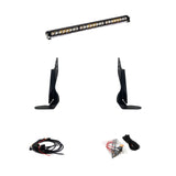 GMC S8 30-Inch Behind the Grille Light Bar Kit - GMC 2020-23 Sierra 2500HD/3500HD 447850