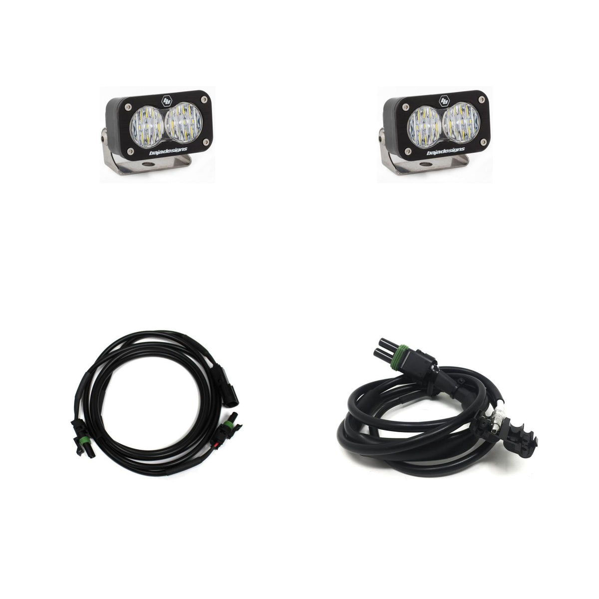 GMC S2 Sport Dual Reverse Light Kit - GMC Sierra 1500 2019-26; 2500HD/3500HD 2020-23 447853